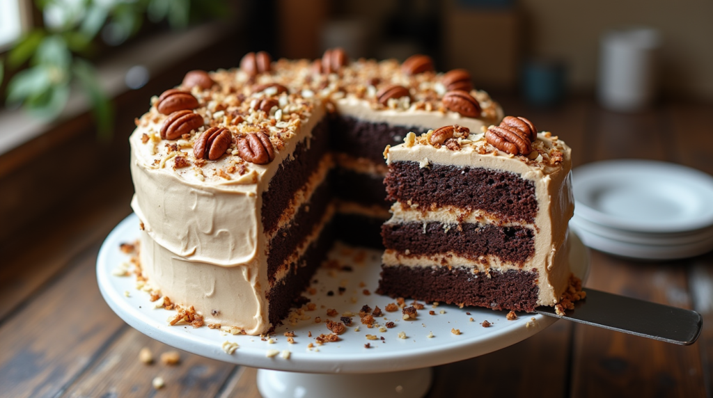 german chocolate cake recipe