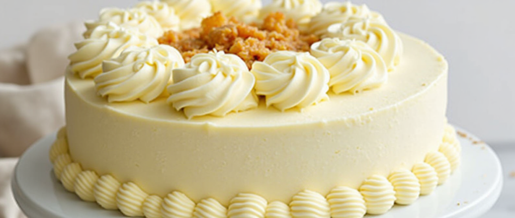 ATK's Gluten-Free White Chocolate Cake