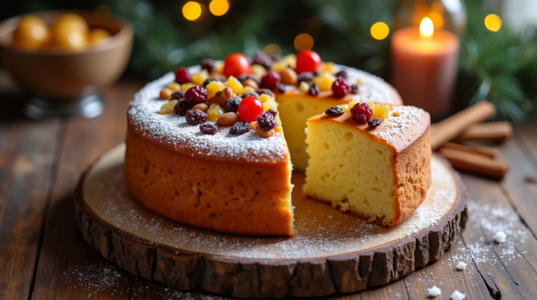 How to Make Jolanna Vanilla Fruit Cake: A Deliciously Sweet Recipe