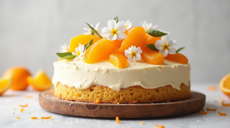 How to Make the Perfect Mandarin Orange Cake at Home