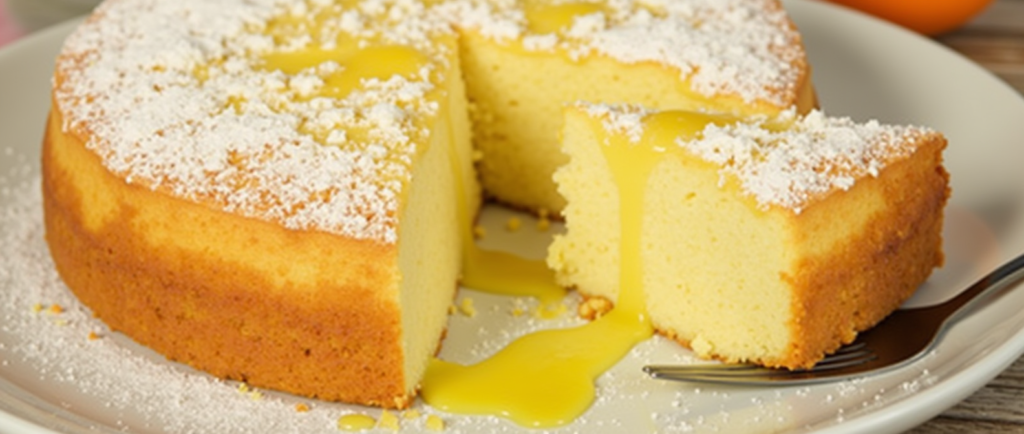 Mouthwatering Greek Orange Cake