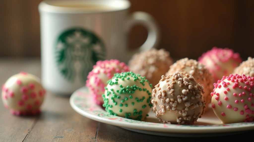 Starbucks Cake Pops