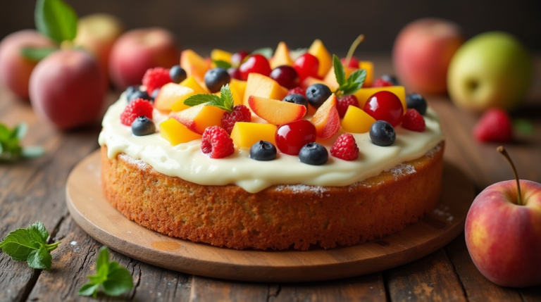 Step-by-Step Guide to Make the Best Cake Using Fruit Cocktail