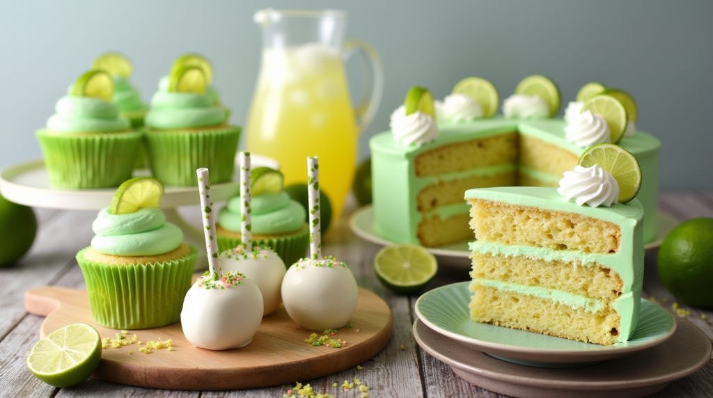 key lime cake mix