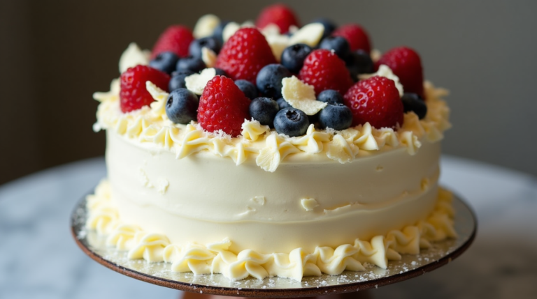 How to Make the Best White Chocolate Cake Recipe: Easy and Fluffy