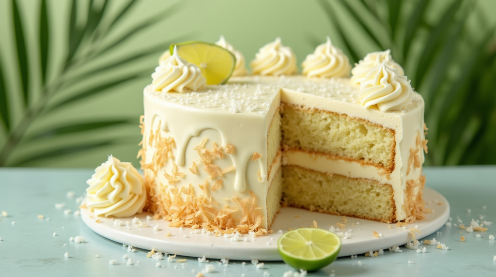 How to Make the Best Lime and Coconut Cake at Home